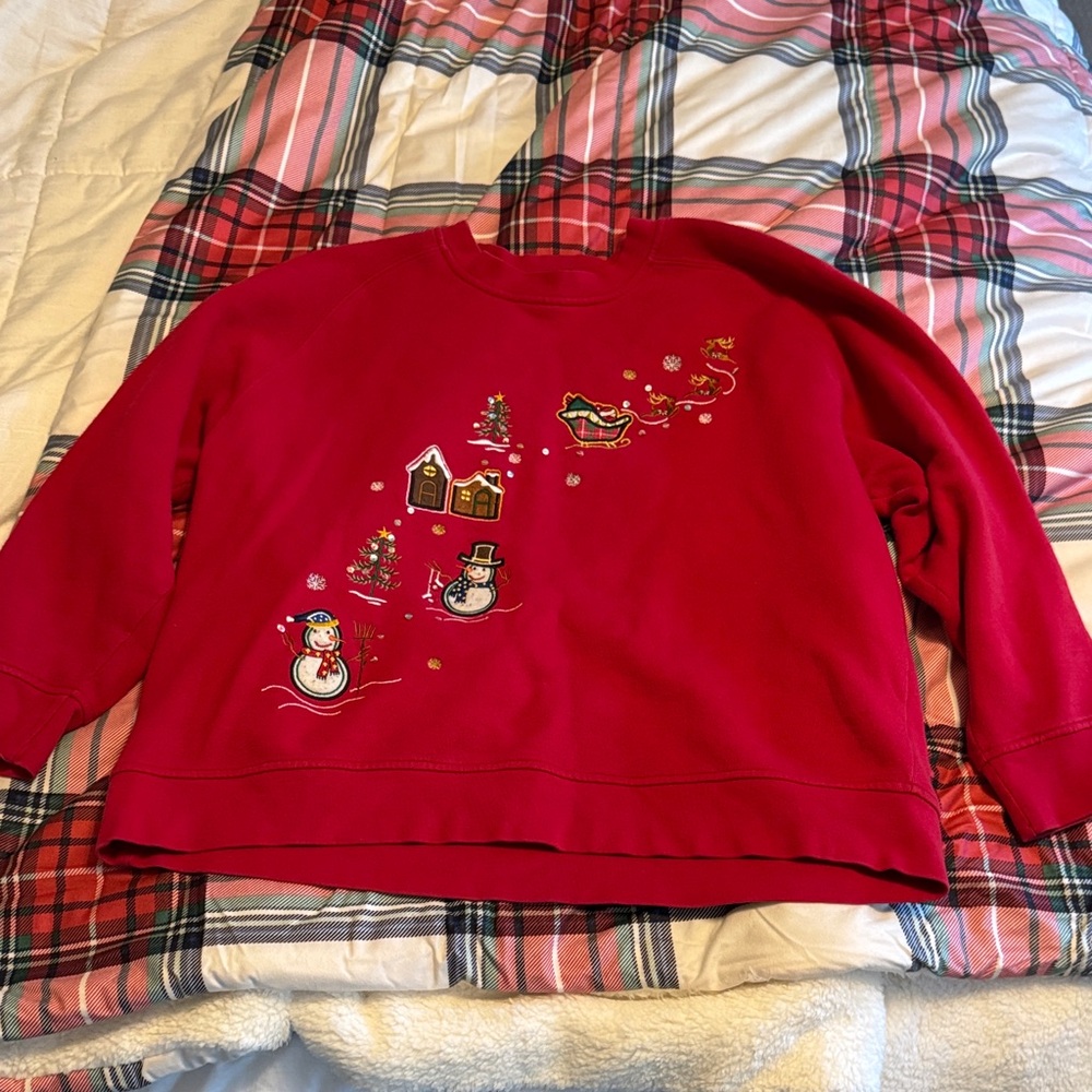 Vintage studio joy Christmas sweatshirt